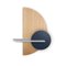 Alba M Semi Circle Wall Shelf by Daniel García Sánchez for Woodendot, Image 1