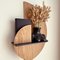 Alba M Semi Circle Wall Shelf by Daniel García Sánchez for Woodendot 3