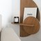 Alba M Semi Circle Wall Shelf by Daniel García Sánchez for Woodendot, Image 4