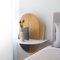 Alba L Oval Bedside Table by Daniel García Sánchez for Woodendot 6