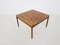 Square Rosewood Coffee Table, 1960s 9