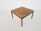 Square Rosewood Coffee Table, 1960s, Image 9