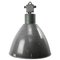 Mid-Century Gray Ceiling Lamp 1