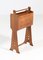 Art Nouveau Oak Magazine Rack by Jac. van den Bosch 't Binnenhuis, 1900s, Image 5