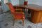 Art Deco French Desk and Chairs Set, 1930s 21