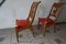 Art Deco French Desk and Chairs Set, 1930s, Image 3