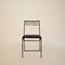 Italian Metal and Leather Dining Chair, 1980s 11