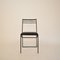 Italian Metal and Leather Dining Chair, 1980s, Image 11