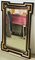Antique French Gilt and Ebonized Wall Mirror, 1860s 4