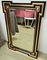 Antique French Gilt and Ebonized Wall Mirror, 1860s 5