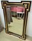 Antique French Gilt and Ebonized Wall Mirror, 1860s, Image 5