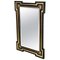 Antique French Gilt and Ebonized Wall Mirror, 1860s 1