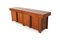 Large Mid-Century Solid Elm Credenza, 1960s, Image 2