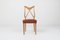 Oak and Leather Dining Chair, 1970s 1