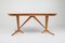 Oak Dining Table, 1970s, Image 4