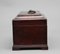 18th Century Mahogany Tea Caddy 4