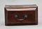 18th Century Mahogany Tea Caddy 6