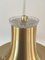 Lámpara colgante No. 31518 danesa Mid-Century de cristal de Vitrika, años 60, Imagen 8