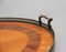 19th Century Satinwood and Brass Tray 4