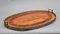 19th Century Satinwood and Brass Tray 1