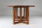 Adjustable Rattan Dining Table, 1970s, Image 5