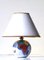 Lampe de Bureau Mid-Century en Céramique par Zaccagnini, Italie, 1950s 1