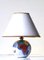 Mid-Century Italian Ceramic Table Lamp by Zaccagnini, 1950s 1