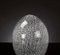 Huevo de cristal In Vetro Crackle de VGnewtrend, Imagen 2