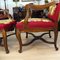 Vintage Baroque Style Embroidered Armchairs, Set of 2, Image 8