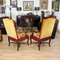 Vintage Baroque Style Embroidered Armchairs, Set of 2 6