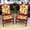 Fauteuils Style Baroque Vintage Brodés, Set de 2 2