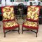 Vintage Baroque Style Embroidered Armchairs, Set of 2 2