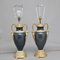 Metal and Brass Table Lamps, 1960s, Set of 2 1