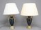 Tischlampen aus Metall & Messing, 1960er, 2er Set 11