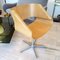 Vintage Plywood Ribbon Rocking Chair by Franca Stagi, Image 3