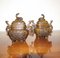 Bruciatori di incenso antichi in bronzo, set di 2, Immagine 6