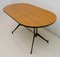 Mid-Century Italian Oval Dining Table by Ignazio Gardella for Azucena, 1950s, Image 5