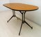 Table de Salle à Manger Ovale Mid-Century par Ignazio Gardella pour Azucena, Italie, 1950s 4