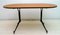Mid-Century Italian Oval Dining Table by Ignazio Gardella for Azucena, 1950s, Image 3