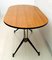 Mid-Century Italian Oval Dining Table by Ignazio Gardella for Azucena, 1950s 6