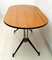 Mid-Century Italian Oval Dining Table by Ignazio Gardella for Azucena, 1950s, Image 6