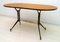 Mid-Century Italian Oval Dining Table by Ignazio Gardella for Azucena, 1950s, Image 2