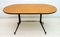 Mid-Century Italian Oval Dining Table by Ignazio Gardella for Azucena, 1950s 1