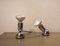Model Pollux Table Lamps by Ingo Maurer, 1970s, Set of 2 3