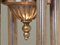 Art Deco French Pendant Lamp, 1930s 10