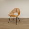 Rattan Lounge Chair by H. Broekhuizen for Rohé Noordwolde, 1960s 7