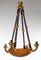 Antique Gilt Bronze and Alabaster Chandelier 3