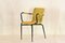 Italian Yellow and Orange Bar Chairs, 1950s, Set of 2 3