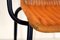 Chaises de Bar Jaunes et Orange, Italie, années 50, Set de 2 19