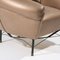 Mid-Century Leather Armchairs, Set of 2, Image 5